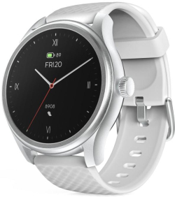 Смарт часовник HAMA 5010, Кръгъл, Водоустойчив, 1.38, 178617,Бял/Сребрист