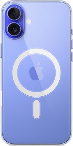 Калъф за смартфон Apple iPhone 16 Clear Case with MagSafe