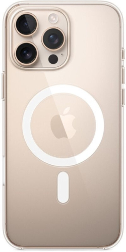 Калъф за смартфон Apple iPhone 16 Pro Max Clear Case with MagSafe