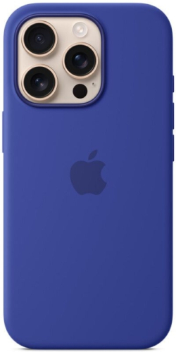 Калъф за смартфон Apple iPhone 16 Pro Silicone Case with MagSafe - Ultramarine (Seasonal)