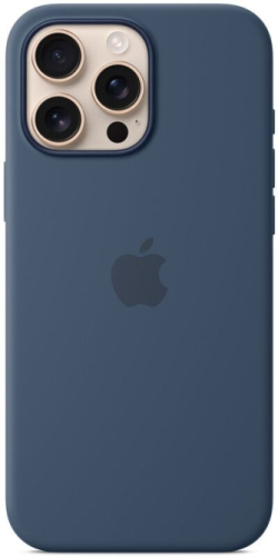 Калъф за смартфон Apple iPhone 16 Pro Max Silicone Case with MagSafe - Denim