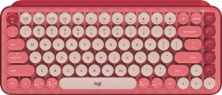 Клавиатура LOGITECH POP ICON KEYS - ROSE - US INT'L - BT - INTNL-973