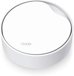 Безжично у-во Безжичен рутер TP-LINK Deco X50-PoE, AX3000, 1xGbE, 1x 2.5GbE Wi-Fi 6, PoE