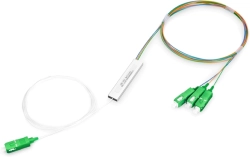 Оптичен сплитер SeaMAX, 1310nm, 1x3, SC-APC конектори
