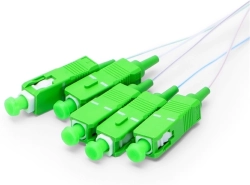Оптичен сплитер Оптичен сплитер SeaMAX, 1310nm, 1x4, SC-APC конектори