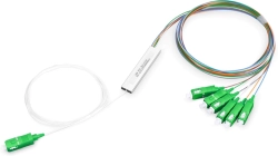 Оптичен сплитер SeaMAX, 1310nm, 1x6, SC-APC конектори