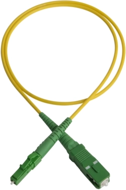 Оптична пач корда SeaMAX, 1m, LC-SC АPC, SM G652D, duplex, 2.0mm, LSZH