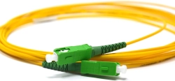 Оптична пач корда Оптична корда SeaMAX, 2m, SC-SC APC, SM G652D, simplex, 2.0mm, LSZH