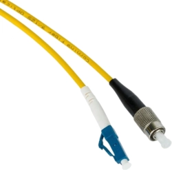 Оптична пач корда Оптична корда SeaMAX, 5m, FC-UPC-LC-UPC, SM G652D, simplex, 2.0mm, LSZH