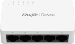 Комутатор/Суич Switch Ruijie RG-ES05F, 5x FE, настолен