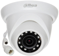 Камера Dahua IPC-HDW1230S-0280B-S5, 2MP, Eyebal, IP, 1080p, 2, 8мм, ден-нощ 30м.