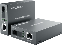 Медия конвертор Stonet NFG-03A, 1GbE RJ45 към Gigabit SM SC, 3km