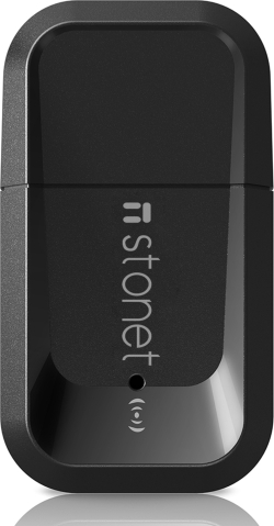 WiFi безжична карта/адаптер Безжичен адаптер Stonet WF2123, 300Mbps, USB 2.0, вградена антена