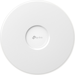 Безжично у-во TP-Link EAP772, BE11000, WiFi 7, 1x 2.5G port, 140m2, таванен монтаж, 802.3at PoE, 2.4-5-6 GHz