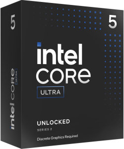 Процесор Intel Core Ultra 5 245KF 14C-14T (eC 3.6GHz - pC 4.2GHz - 5.2GHz Boost, 24MB, 125W, LGA1851)