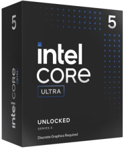 Процесор Intel Core Ultra 5 245K 14C-14T (eC 3.6GHz - pC 4.2GHz - 5.2GHz Boost, 24MB, 125W, LGA1851)