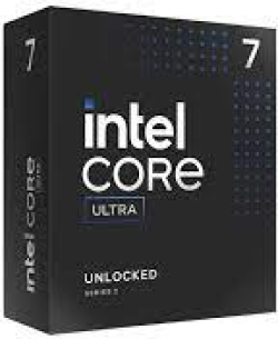 Процесор Intel Core Ultra 7 265KF 20C-20T (eC 3.3GHz - pC 3.9GHz - 5.5GHz Boost, 30MB, 125W, LGA1851)