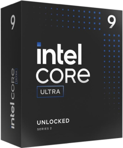 Процесор Intel Core Ultra 9 285K 24C-24T (eC 3.2GHz - pC 3.7GHz - 5.6GHz Boost, 36MB, 125W, LGA1851)