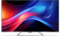 Телевизор Sharp 65GP7265E, 65" QLED Google TV, 4K Ultra HD 3840x2160 Frameless, AQUOS