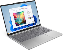 Лаптоп LENOVO IdeaPad Slim 5, AMD Ryzen 7 7735HS, 4.75 GHz, 16 GB LPDDR5X 6400, 1TB M.2 NVMe SSD, 13.3" Full HD+ , NoOS