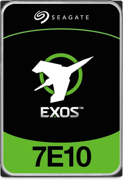 Хард диск SEAGATE Exos 7E10, 4TB, 256MB, SATA, 7200rpm, ST4000NM000B