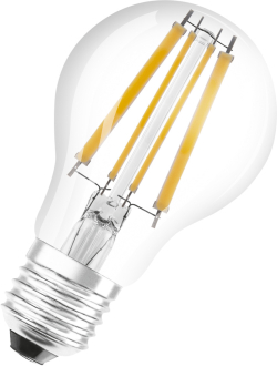 LED Крушка Тип A 11W 1521lm 2700K 220V E27 Ra≥80 прозрачна,недимируема - OSRAM LED VALUE CLASSIC A LED438514