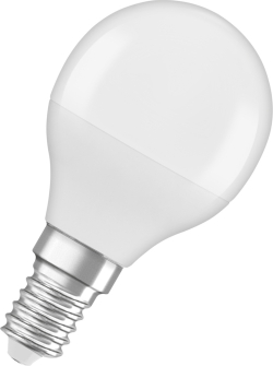 LED Крушка LED лампа Тип P 4,9W 470lm 6500K 220V E14 Ra≥80, сфера мат недимируема - OSRAM LED VALUE CLASSIC P LED127630