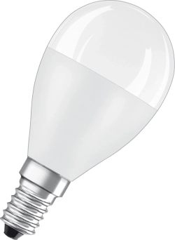 LED Крушка LED лампа Тип P 7.5W 806lm 2700K 220V E14 Ra≥80, сфера мат недимируема - OSRAM LED VALUE CLASSIC P LED152939