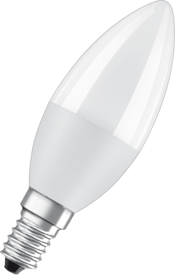 LED Крушка LED лампа Тип B 7W 806 lm 4000K 220V  E14 Ra≥80, овал, мат. недим - OSRAM LED VALUE CLASSIC B LED311886