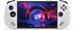 Мултимедиен продукт LENOVO Legion Go S AMD Ryzen Z2 8inch WUXGA 500N 120Hz Touch sRGB 16GB DDR5 512GB PCIe W11H Glacier White 2y