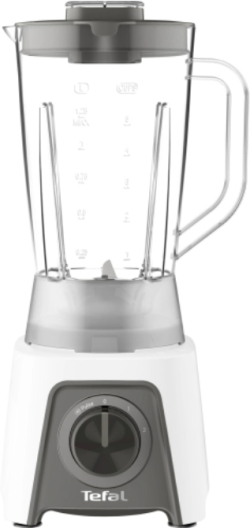 Tefal BL2C0130, Blendeo+, 450W, 2 скорости, 4 ножа, 1.25 LU пластмасов буркан, Бял