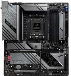 Дънна платка ASRock X870E TAICHI LITE, AMD X870E, 4х DDR5, 8200 MHz, 802.11be, 5000 Mb/s, BT 5.4
