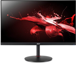 Монитор Acer Nitro XV270 M3 BMIIPRX, 27" FHD, IPS, 180 Hz, 250 cd/m2, 2x HDMI, 1x DP, 16:9, 2x 2W, Черен