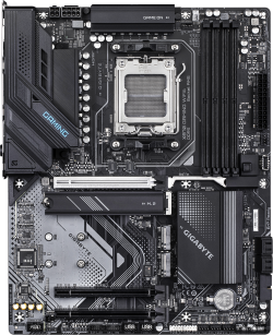 Дънна платка Дънна платка GIGABYTE X870 GAMING WIFI 6, Socket AM5