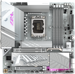 Дънна платка Дънна платка GIGABYTE Z890M AORUS ELITE WIFI 7 ICE, LGA 1851