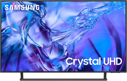 Телевизор Samsung 43" 43DU8572 AI 4K UHD LED TV, SMART, 3xHDMI, 2xUSB, Wi-Fi 5, Bluetooth 5.2