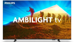 Телевизор Philips 43PUS8009-12, 43" 4K UHD LED, 3840x2160, DVB-T-T2-T2-HD-C-S-S2, 60Hz, Ambilight 3