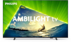 Телевизор Philips 43PUS8209-12, 43" 4K Ultra HD QLED, 3840x2160, DVB-T-T2-T2-HD-C-S-S2, 60Hz