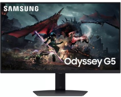 Монитор Samsung 27DG500 27" Odyssey G5, IPS, 180Hz, 1 ms GTG, 2560x1440