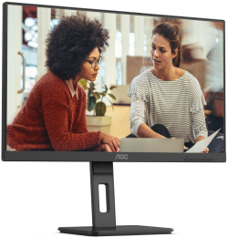 Монитор AOC 27E3QAF, 27" IPS WLED, 1920x1080@75Hz, 4ms GtG, 300cd m-2, D-SUB, HDMI, DP