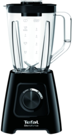 Tefal BL420838, BlendForce II Black Plastic  600W (4 blades)