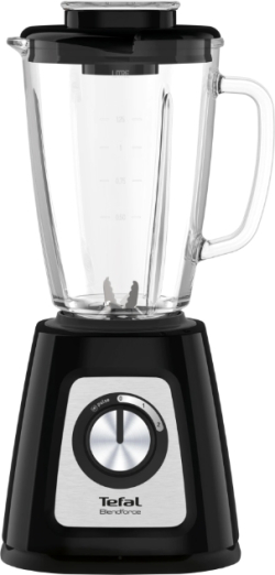 Блендер Tefal Blendforce II BL435, 800 W, Кана 1750 мл, Термоустойчиво стъкло, Черен