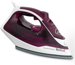  Tefal FV2835E0, Express Steam, purple, 2400W, 35g, water tank 270 ml, Ceramic soleplate