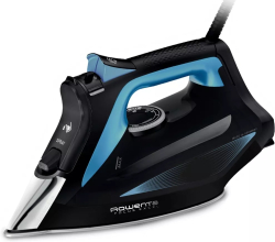  Rowenta DW5310D1 Focus Excel, blue & black, 2700W, manual setting, 45g/min, steam output