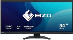 Монитор EIZO EV3450XC-BK 34", IPS, 3440 x 1440 WQHD, 2x 4W, 2x HDMI, DP, 2x USB