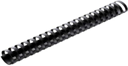 Канцеларски продукт Спирали за подвързване, 32 mm, черни, 50 броя