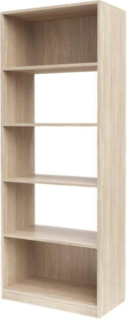 Стелаж RFG Libra 2, с 5 рафта, 766 х 400 х 1993 mm, ПДЧ, светъл дъб