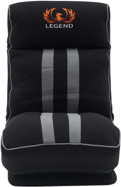 Геймърски стол Кресло RFG Slot Legend, геймърско, черно-сиво