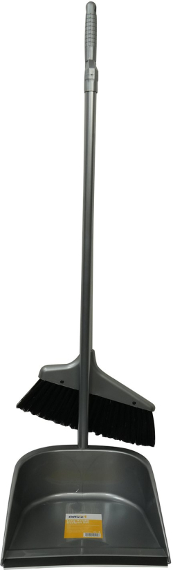 Office 1 Комплект лопатка и метла, PVC, 24 х 24 х 72 cm