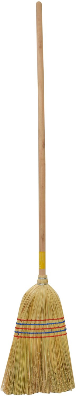 Office 1 Метла с дълга дръжка, метличина, 140 cm